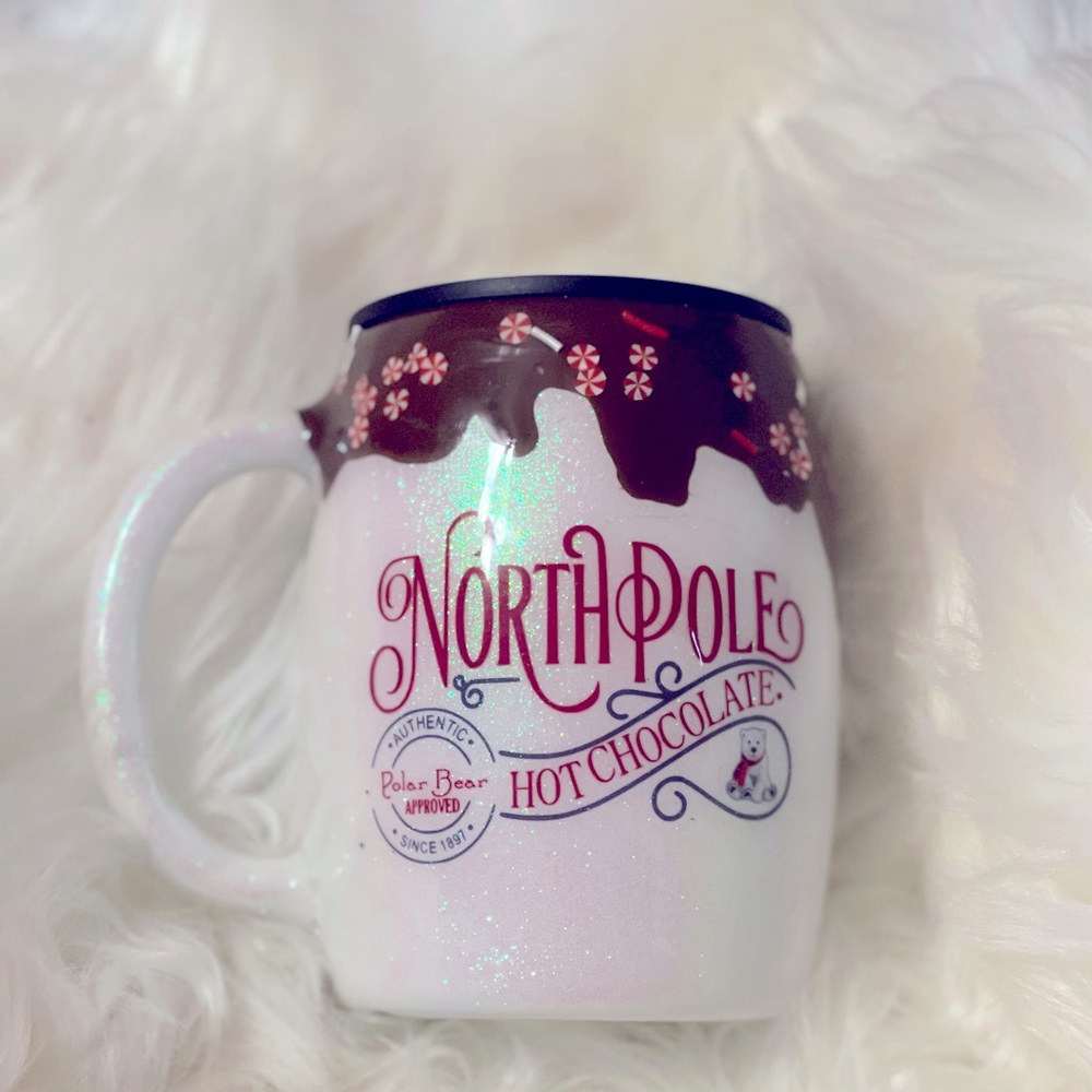 North Pole Hot Chocolate Company Custom cup